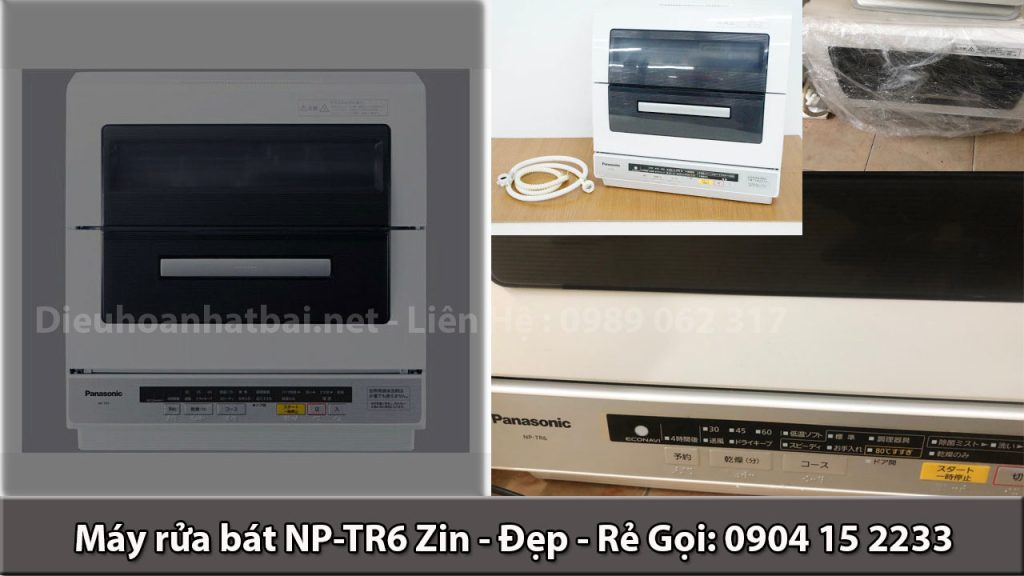 Máy rửa bát nhật bản Panasonic NP-TR6 Mới Về Giá Cực Rẻ