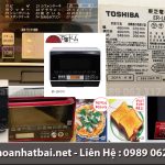 Lò vi sóng nội địa nhật Toshiba ER-LD8 Giá tốt ở Hải Phòng
